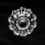 Vintage Glass Kitchen Cabinet Knobs